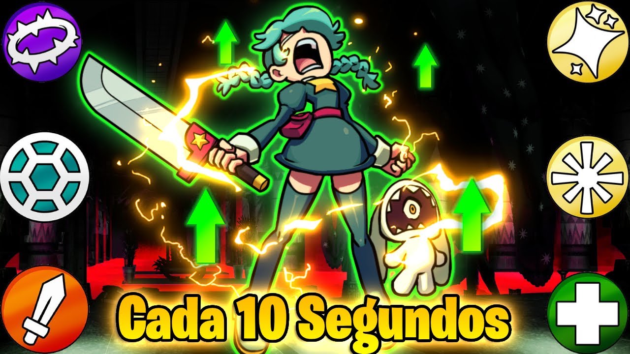 Skullgirls PERO con EFECTOS SORPRESA CADA 10 SEGUNDOS 😵