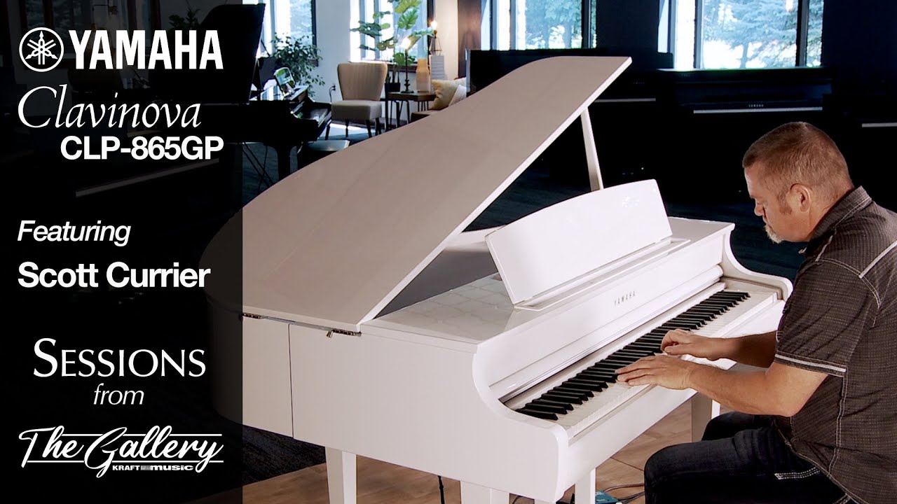 Yamaha Clavinova CLP-865GP — сессии из галереи