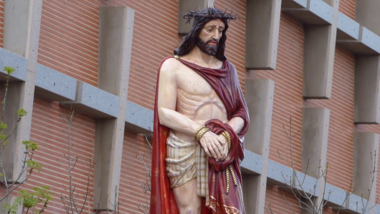 Salida Via Crucis 2017, Jueves Santo Salamanca
