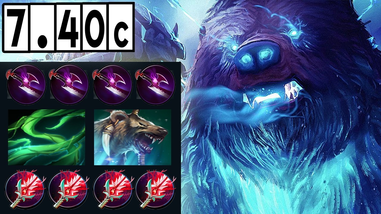 Lone Druid - Mid Lane VS. Keeper of the Light! [Full Match Gameplay Dota 2] 7.40c