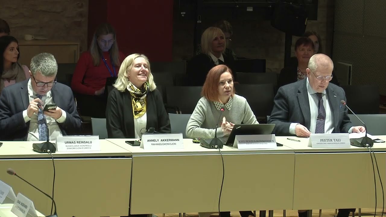 Euroopa Kontrollikoja 2024. aasta aruandest, 26.01.2026