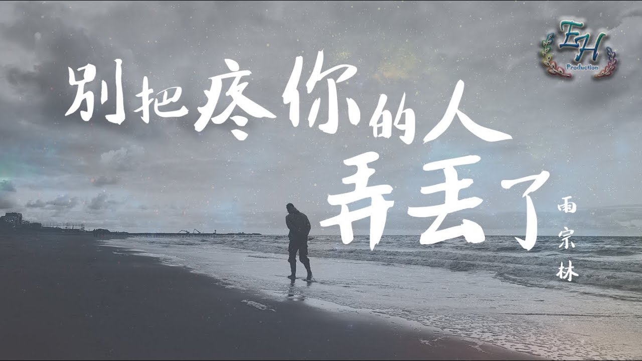 雨宗林 - 別把疼你的人弄丟了『請珍惜這來之不易的擁有。』【動態歌詞Lyrics】