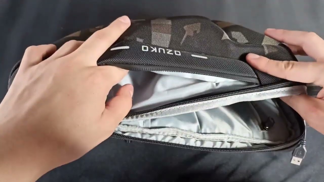 VIEW of OZUKO SLING BAG