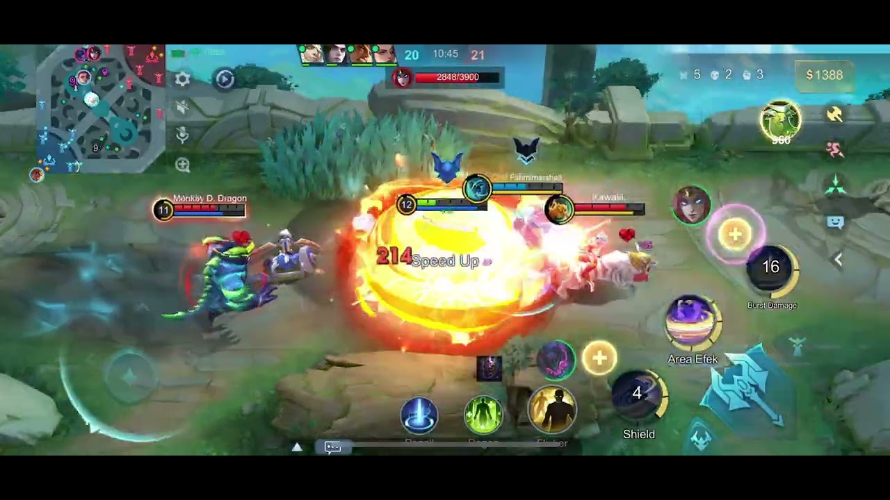 PUSH RANK!!! MABAR DUO!!! ESMEJANDA EXP LANE!!!
