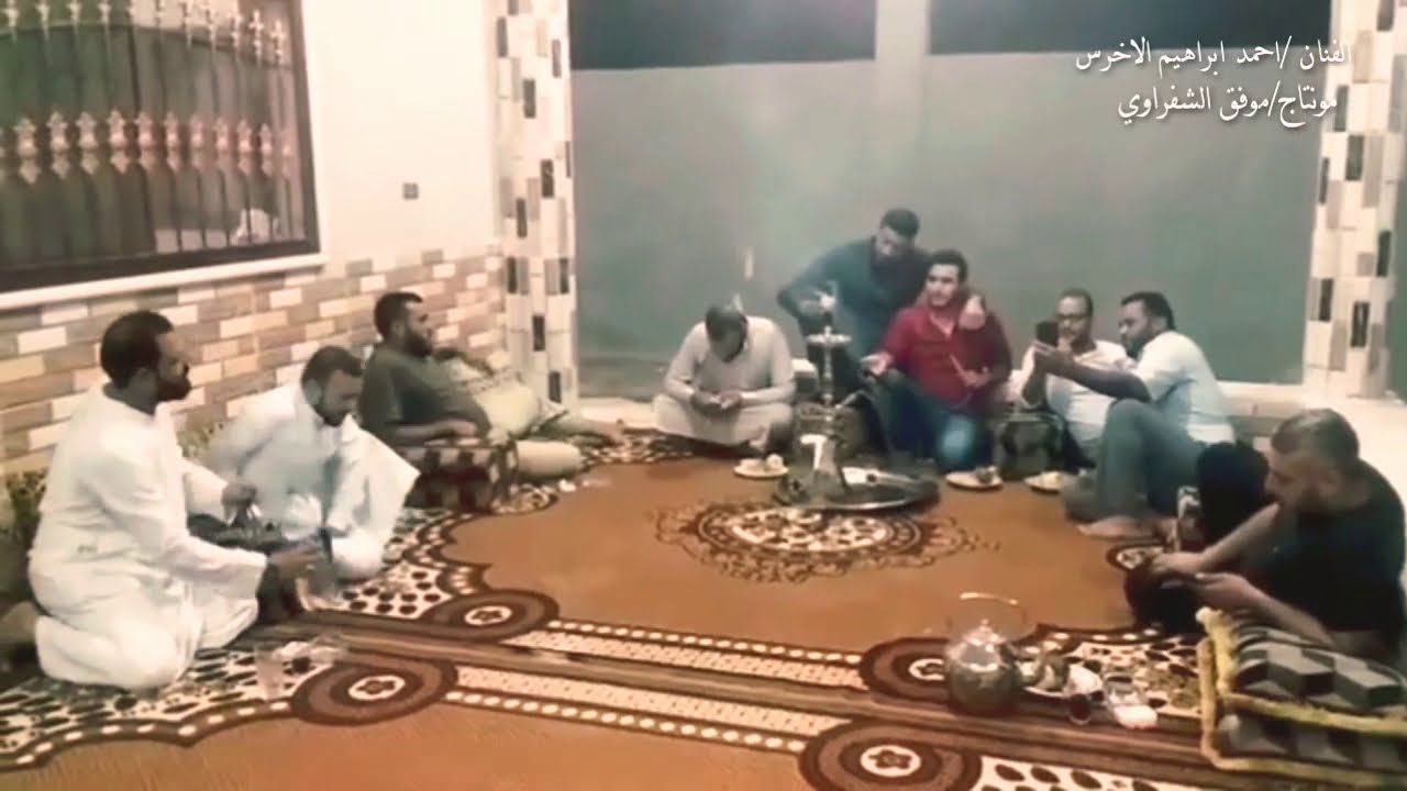 الفنان احمد ابراهيم الاخرس/وصلة مواويل+جولاقي من حفلات الرقه2019