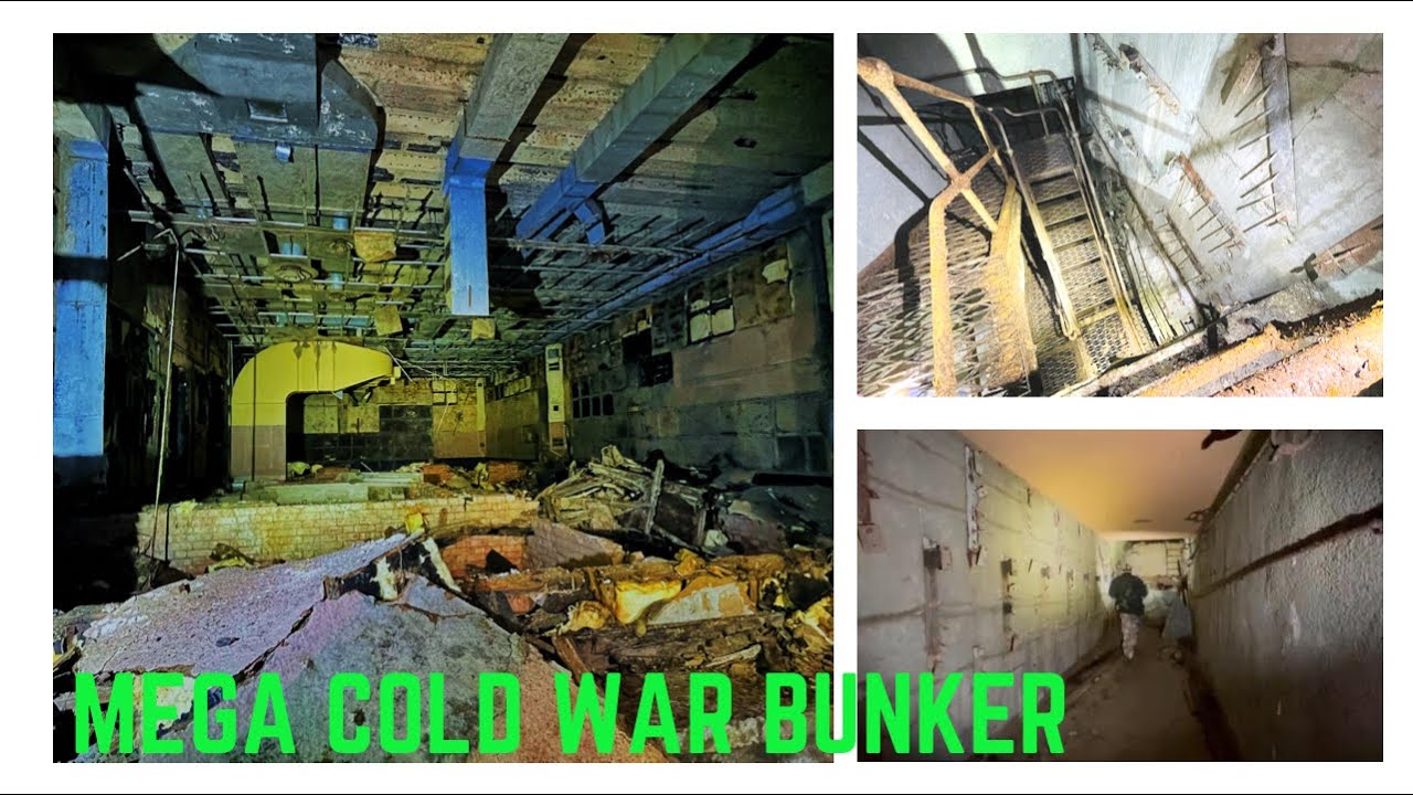 Abandoned R1 Rotor Underground Bunker Beachy Head