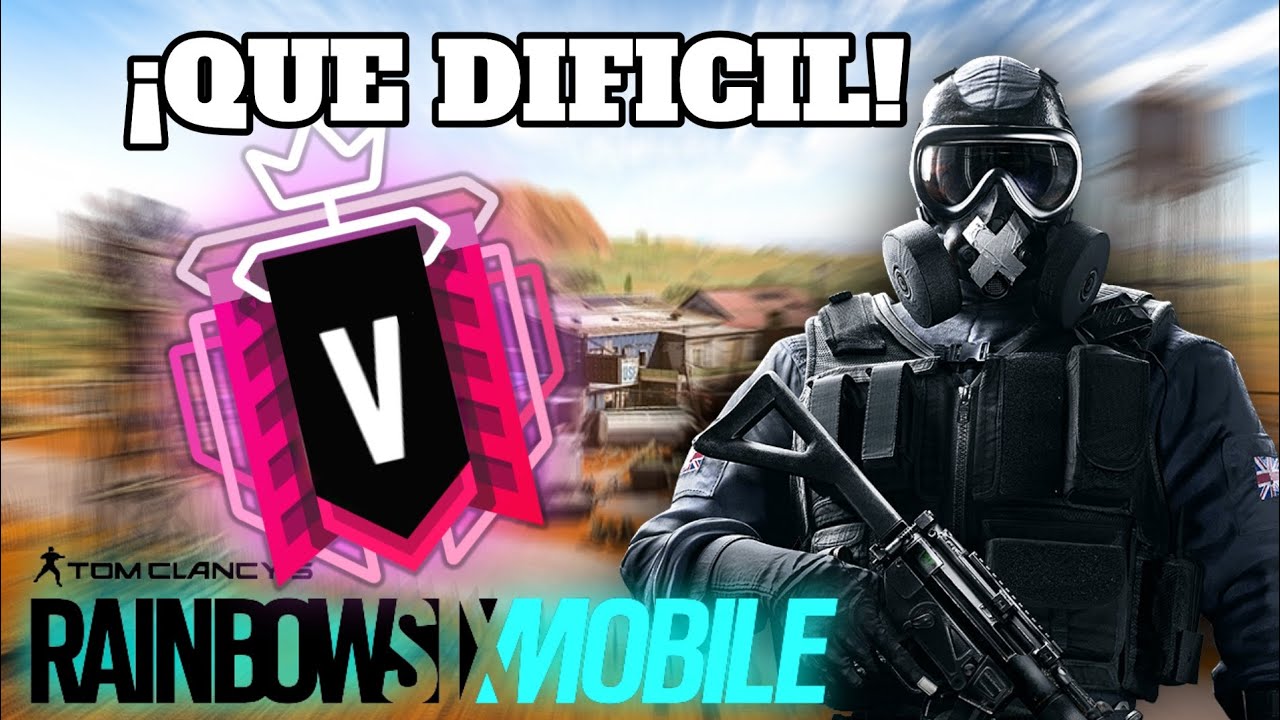 Probé el Tactical Shooter MÁS DIFÍCIL de móviles: ¿Rainbow Six Mobile aún vale la pena?
