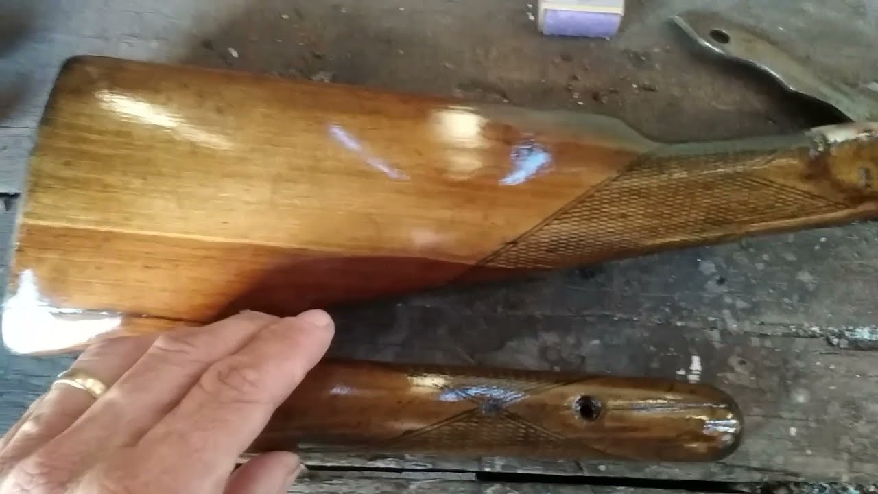 Como Restaurar uma coronha