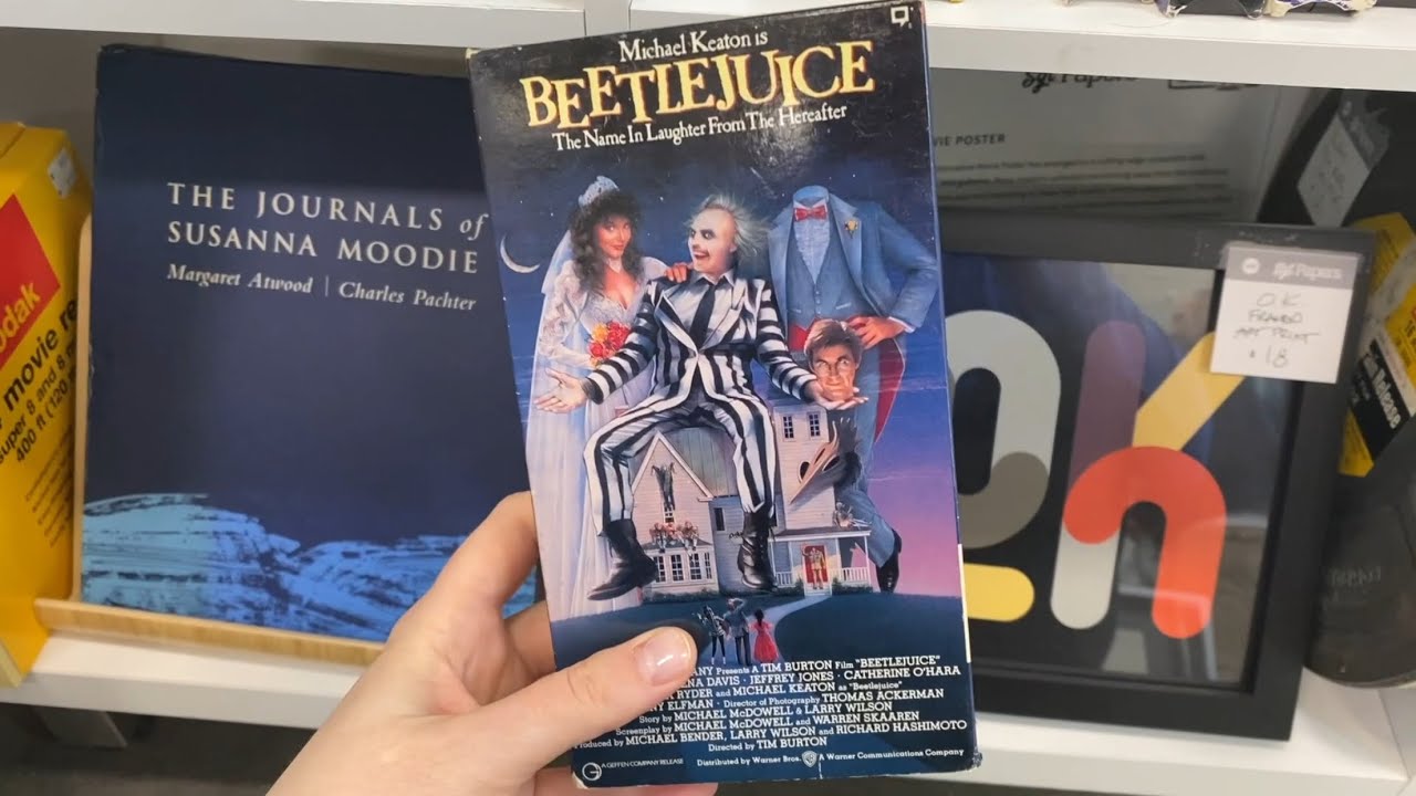 VHS Thrift Store Haul 2024