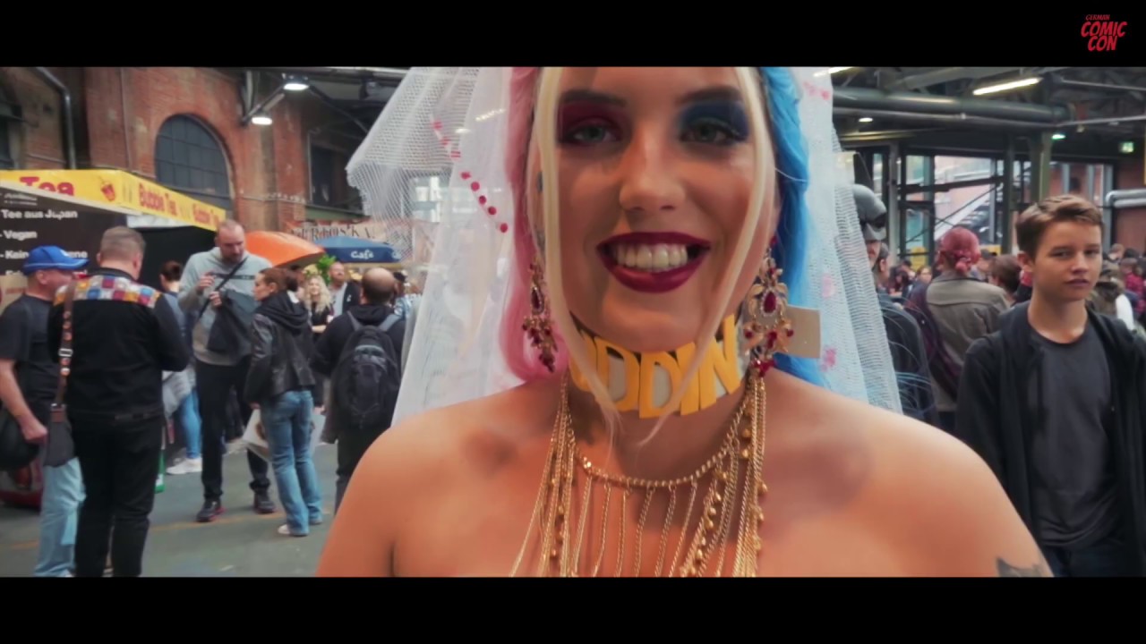 GERMAN COMIC CON BERLIN 2019 - Official Aftermovie Short