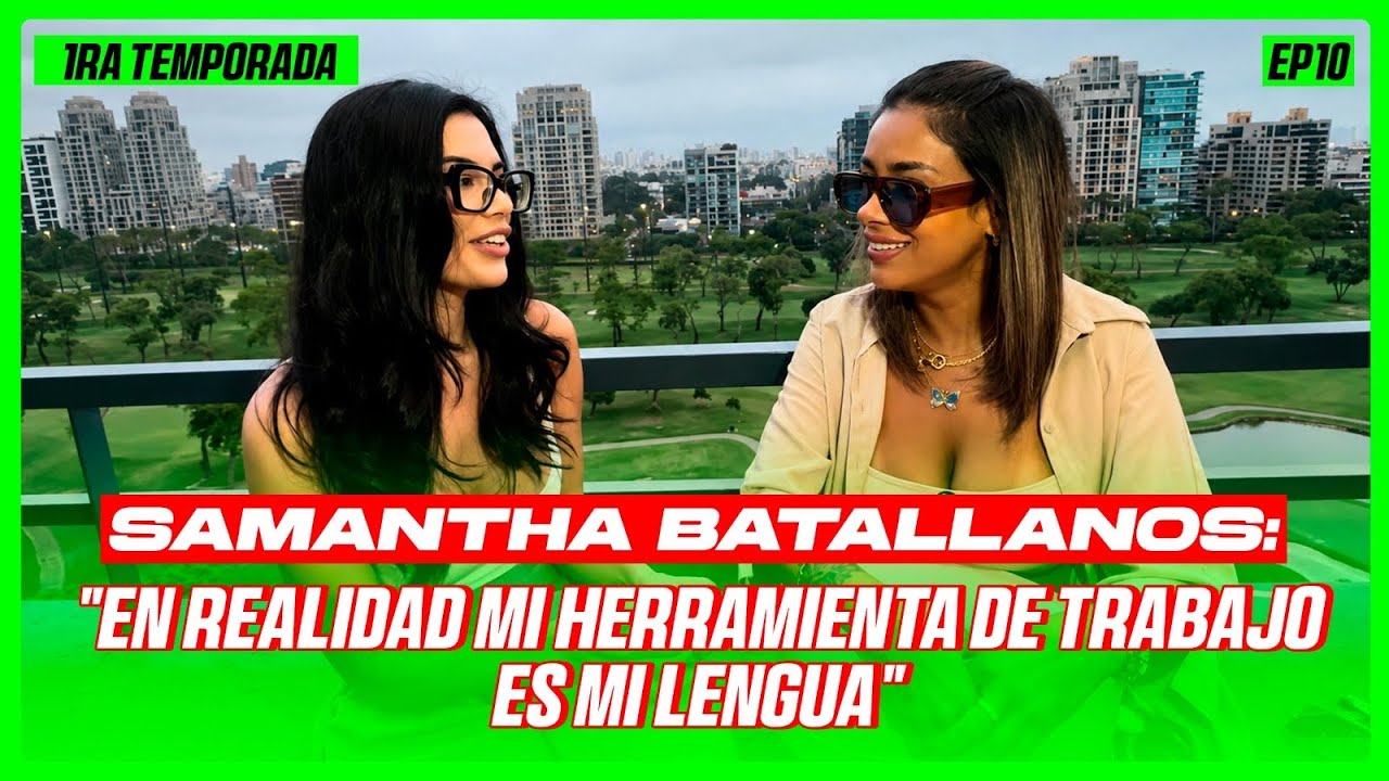 SAMANTHA BATALLANOS SERÁ LA PRIMERA DAMA - Shirley Arica in the house - EP 10