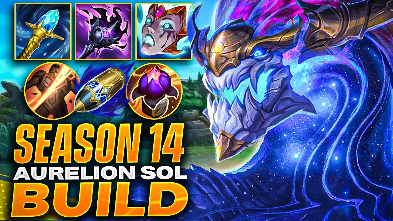 What I'm Building on Aurelion Sol in Season 14 *IM BACK!*