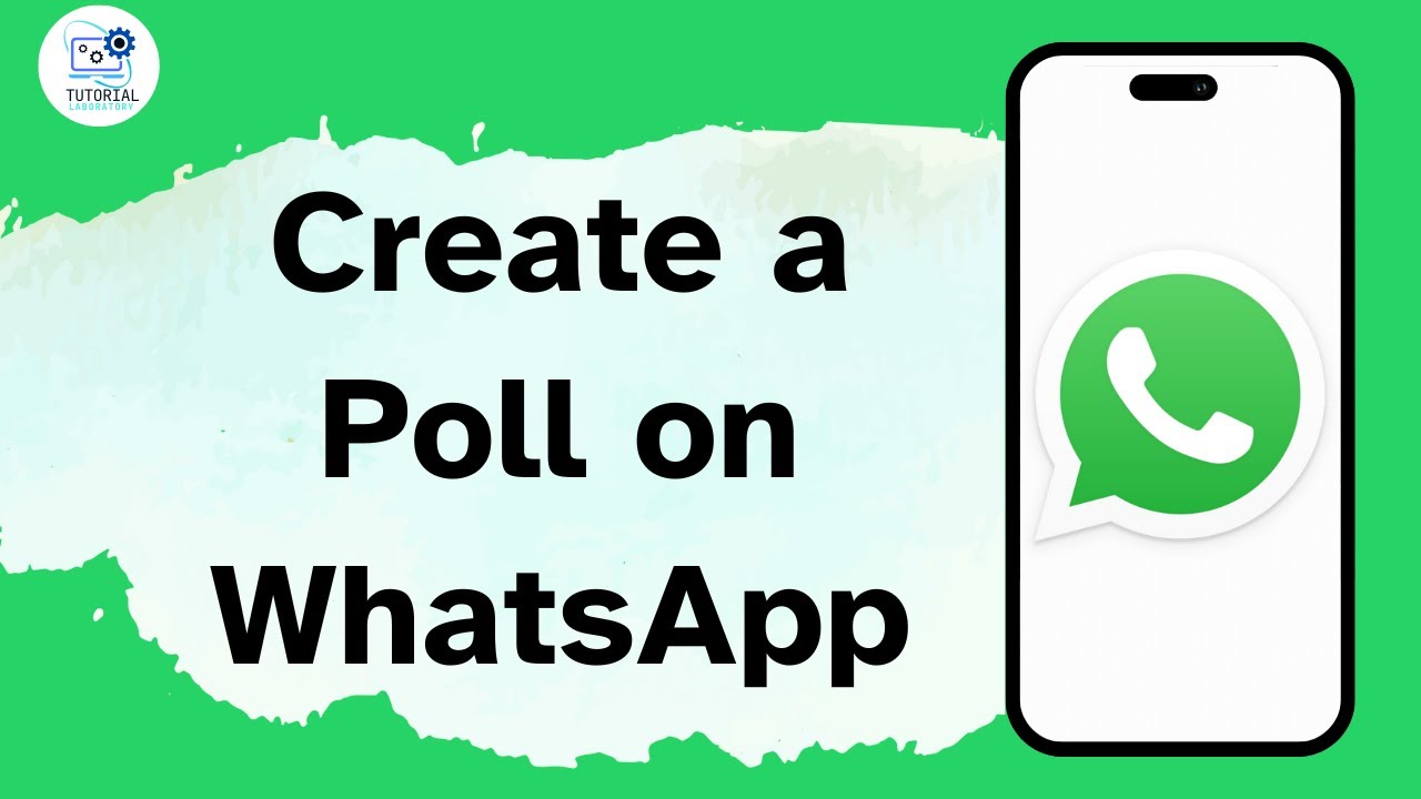 How to Create a poll on WhatsApp