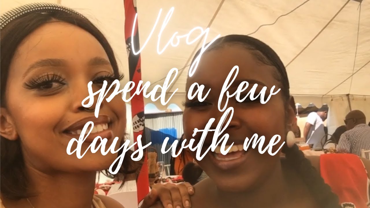 VLOG: SPEND A FEW DAYS WITH ME (WEDDING VIBES, DINNER, BIG CHOP) | SOUTH AFRICAN YOUTUBER