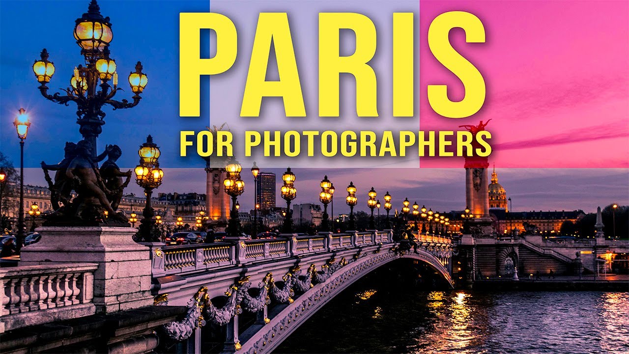 Best Locations To Photograph In Paris