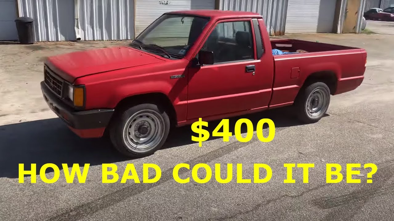 I bought the Cheapest Mitsubishi Mighty 