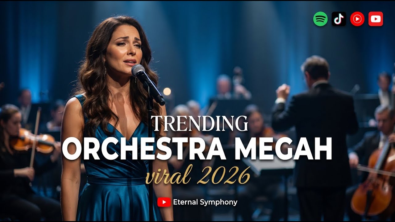 🔴 LIVE Orchestra Healing Session | Relaxing Mind & Body 🎻🧘