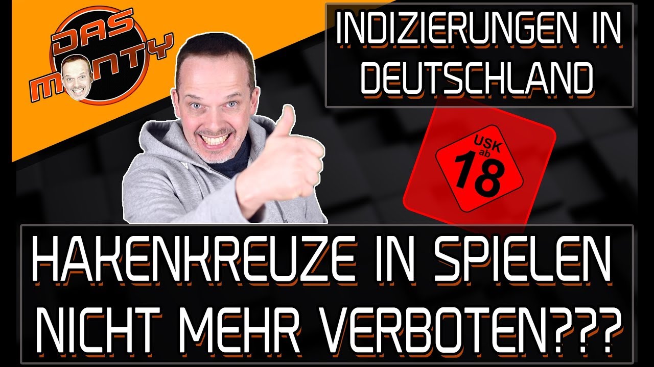 USK: Hakenkreuze in Videospielen nicht mehr verboten - Indizierung in Deutschland 2018 | DasMonty