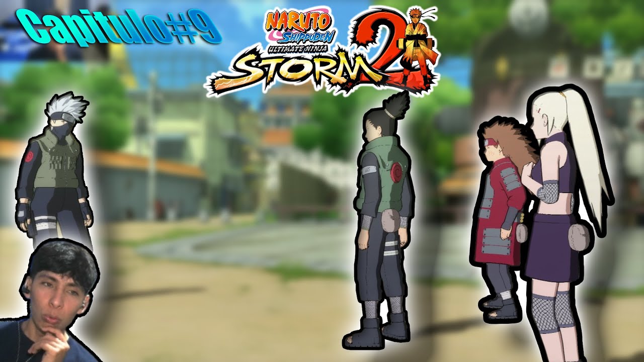 Tiempo atrás Naruto Ultimate Ninja Storm 2: kakashi al mando del equipo 10
