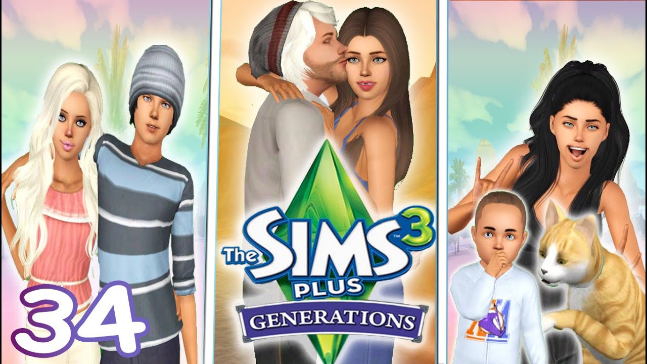 Let's Play : The Sims 3 Generations S2 - ( Part 34 ) - Bowling Date
