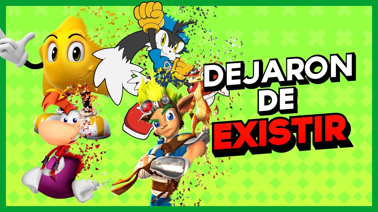 Los 5 PERSONAJES DE VIDEOJUEGOS que DEJARON DE EXISTIR (Parte 2) | Ridiculeando