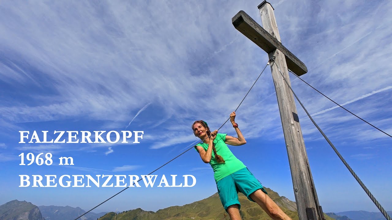 Wanderung von Diedamskopf Bergstation zum Falzerskopf