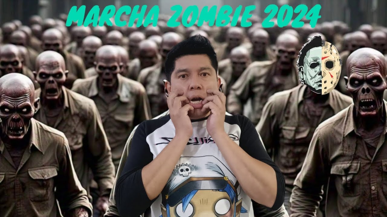 La marcha zombie 2024 (Sustos que dan gusto)