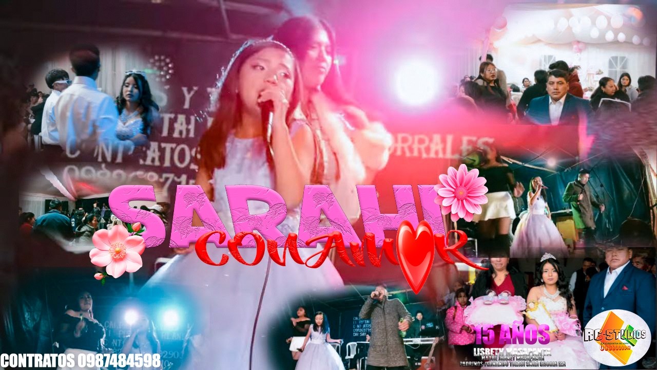 SARAHI CON AMOR Y RAMIRO COFRE MAESTRO CONEJITO