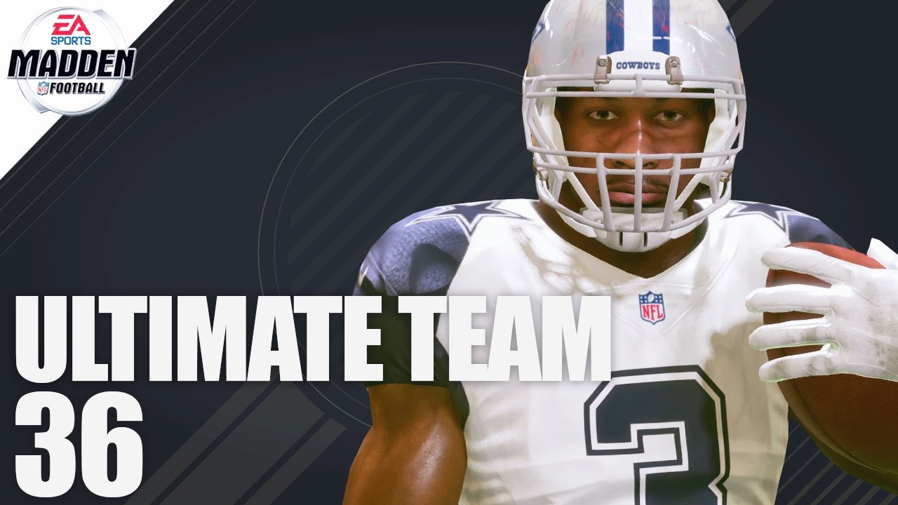 Madden 17 Ultimate Team - Best Running Back In The Game Ep.36
