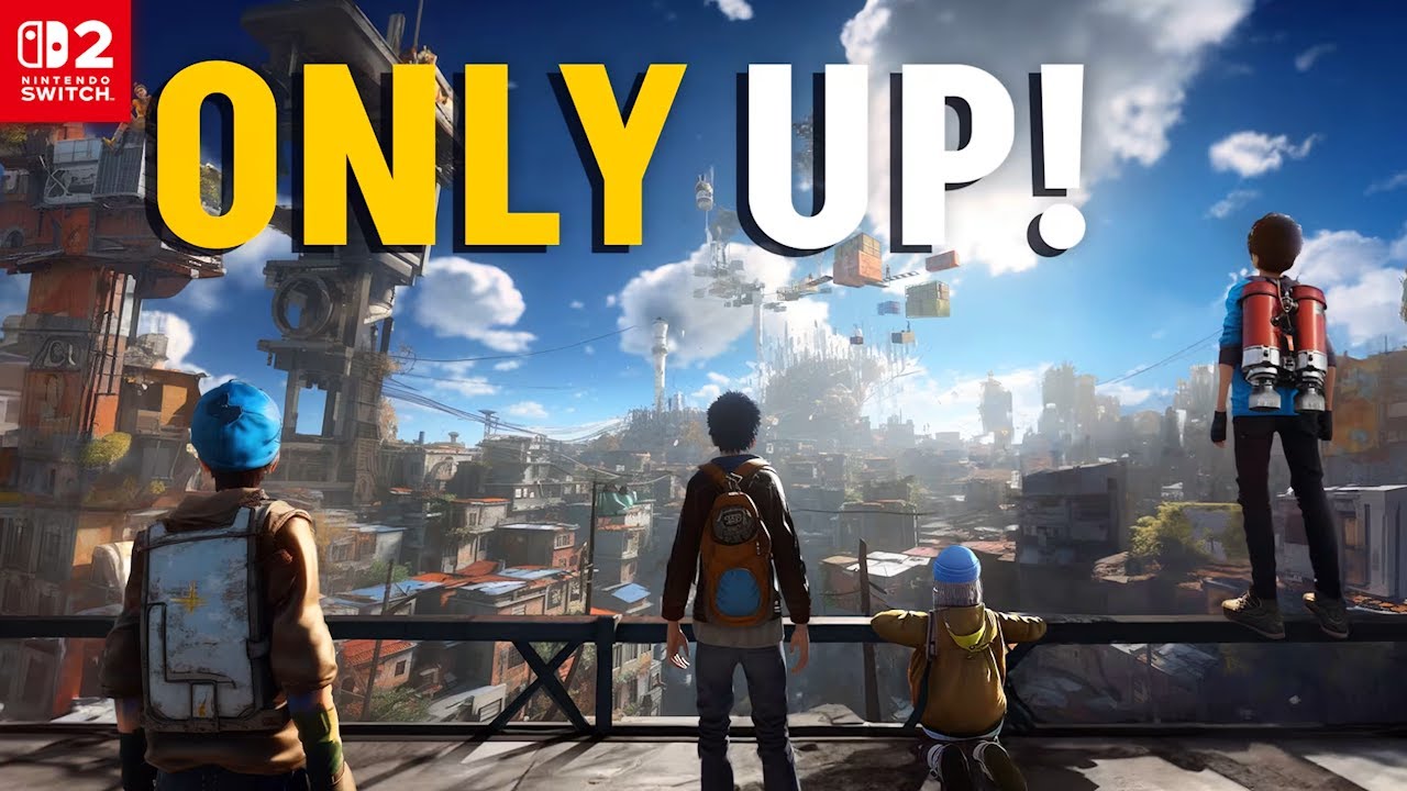 ONLY UP! - Nintendo Switch Gameplay