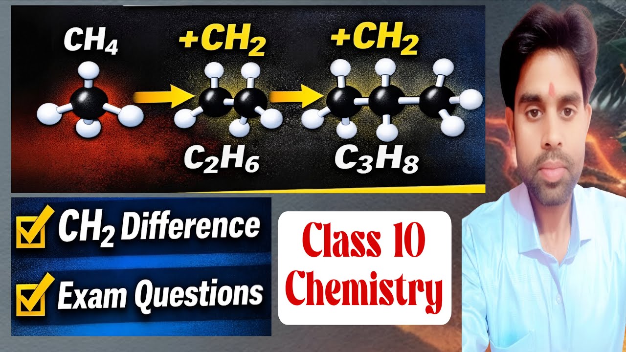 Homologous Series PYQ || Class 10 Chemistry || CBSE Exam Question