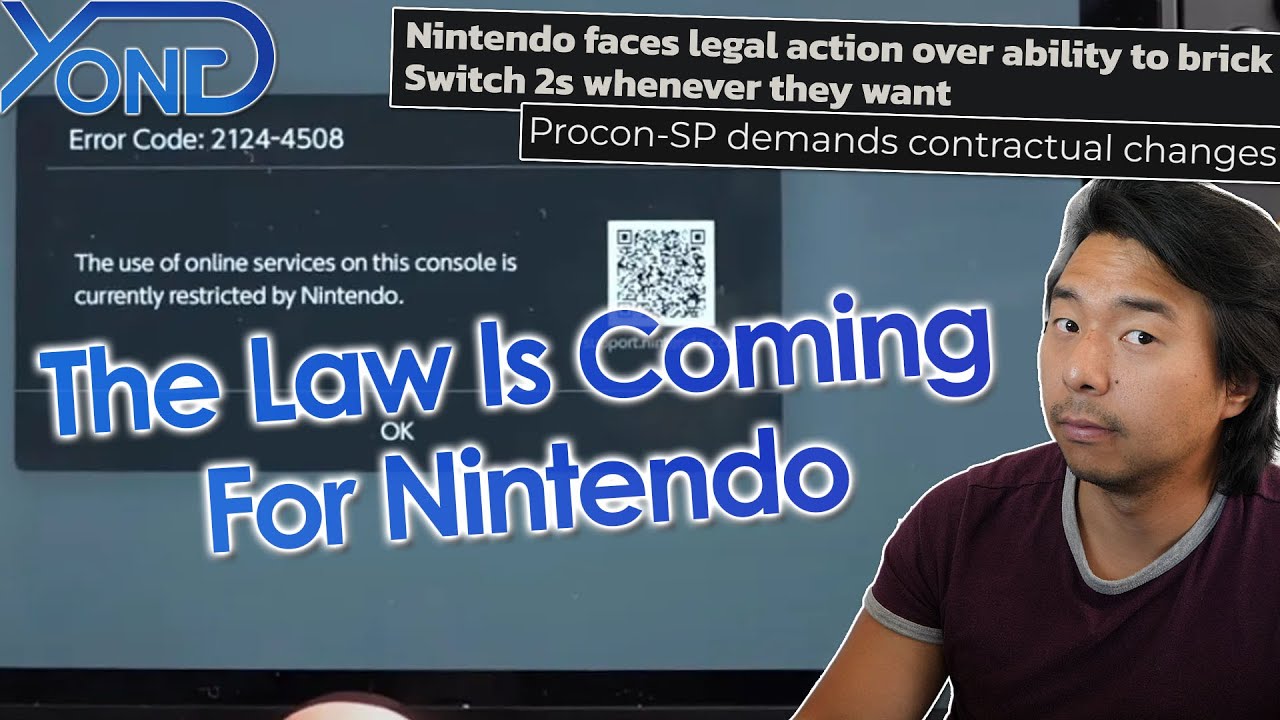 Nintendo Face Legal Action From Brazil Consumer Protection For Ability To Brick Switch 2 Consoles