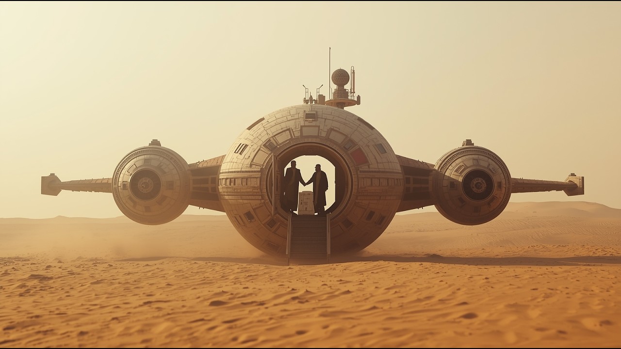 I Bought a Cheap Galactic Ship—Inside Was Something I Never Expected