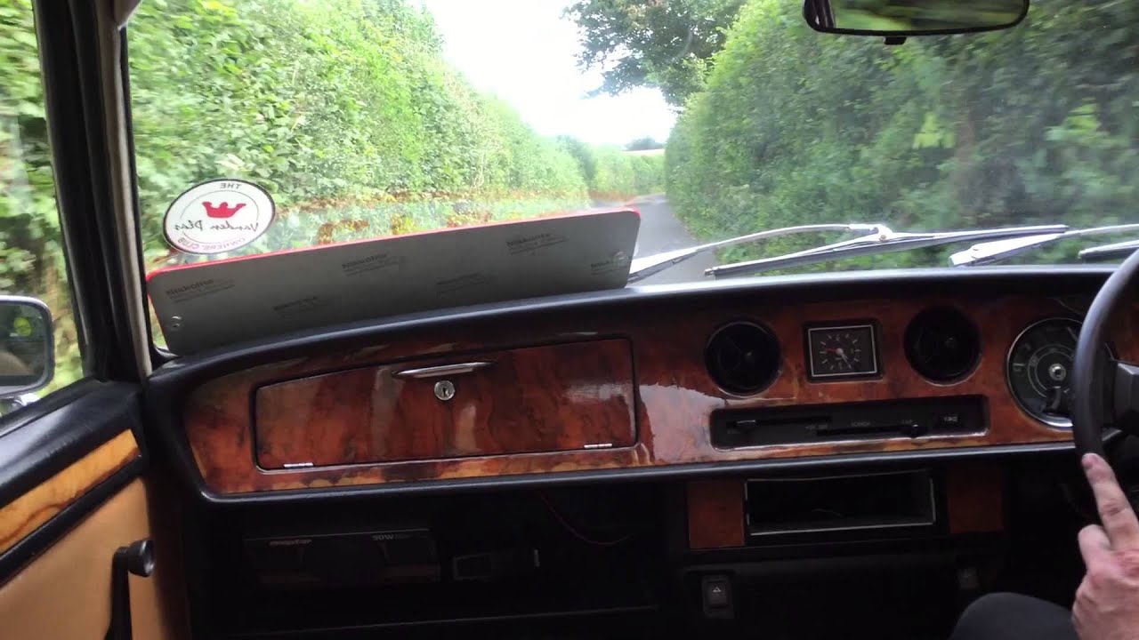 Austin Allegro Vanden Plas 1976 Test Drive - Bradley James Classics
