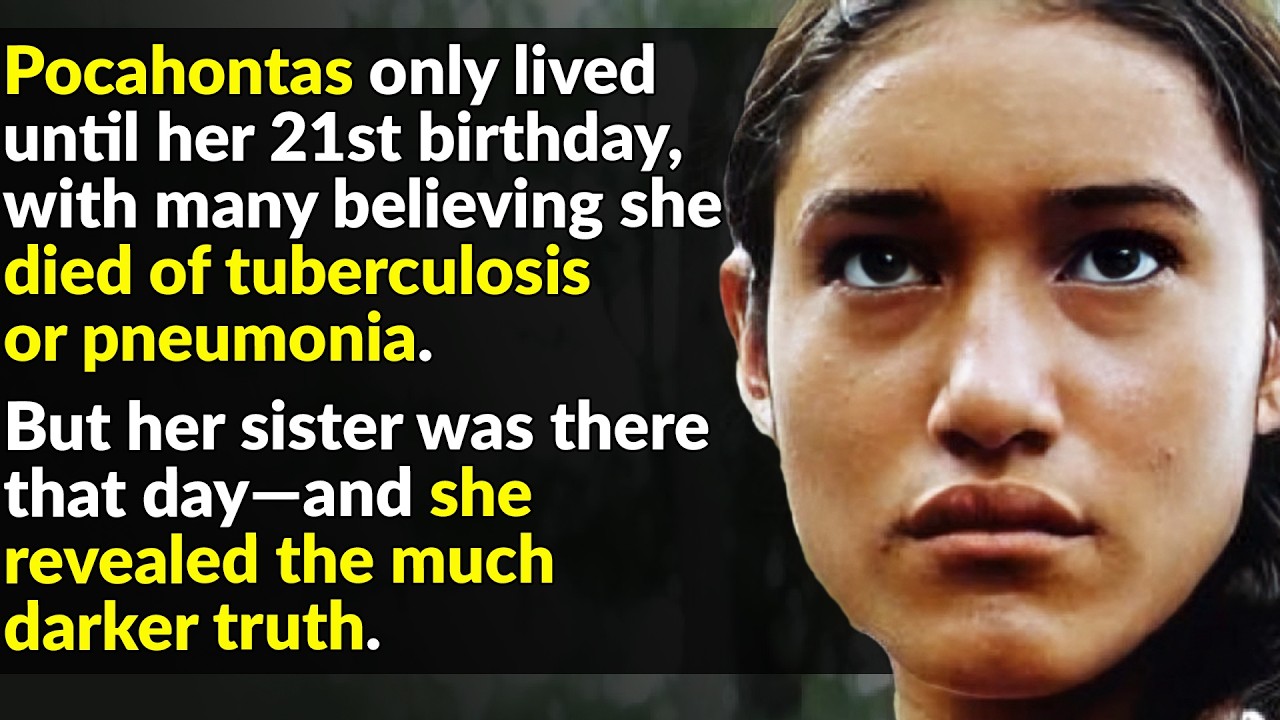 The Real Story Of Pocahontas Was No Disney Movie