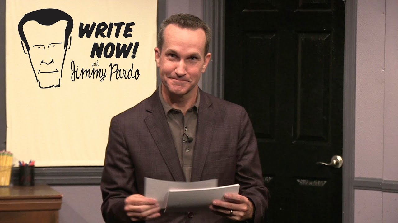 Write Now! with Jimmy Pardo - Episode 1