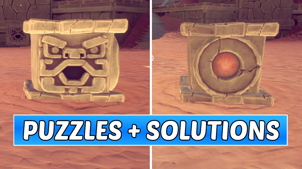 PvZ: Battle for Neighborville - All Puzzles & Solutions Guide (How to complete them) Mount Steep