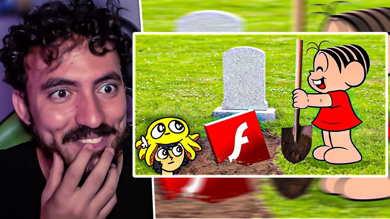 revivi o flash pra jogar jogos aleatórios - SAIKO | Leozin React