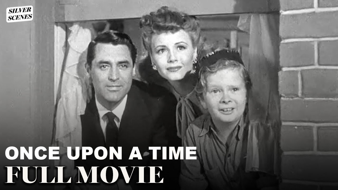 Once Upon a Time (ft. Cary Grant) | 1944 Full Movie | Silver Scenes