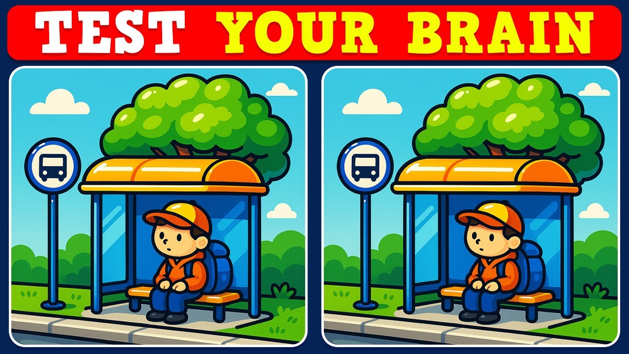 🔍 Сможете ли вы найти 3 отличия? | Ультимативная игра «Найди отличия» 🧠🔥