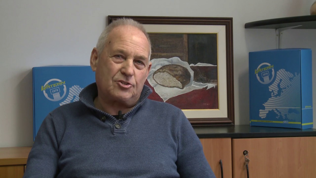 Gospodarska oddaja Katern transport