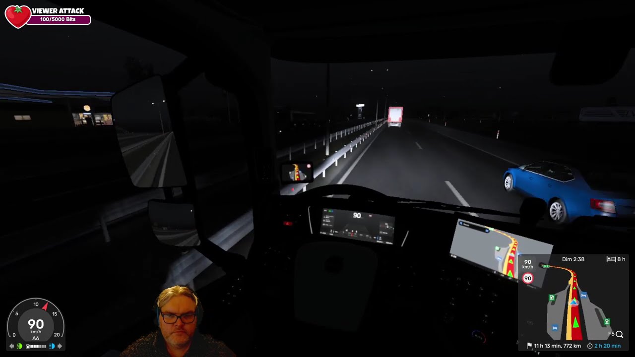 Euro truck simulator - amis - redifution du live 19/02/26