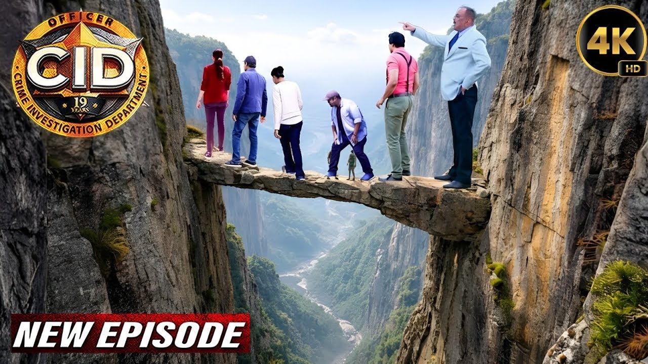 যেখানে মানুষ পৌঁছায় না, শুধু মৃত্যু পৌঁছায়—সেখানে পৌঁছাল CID টিম। || CID BANGLA || NEW EPISODE