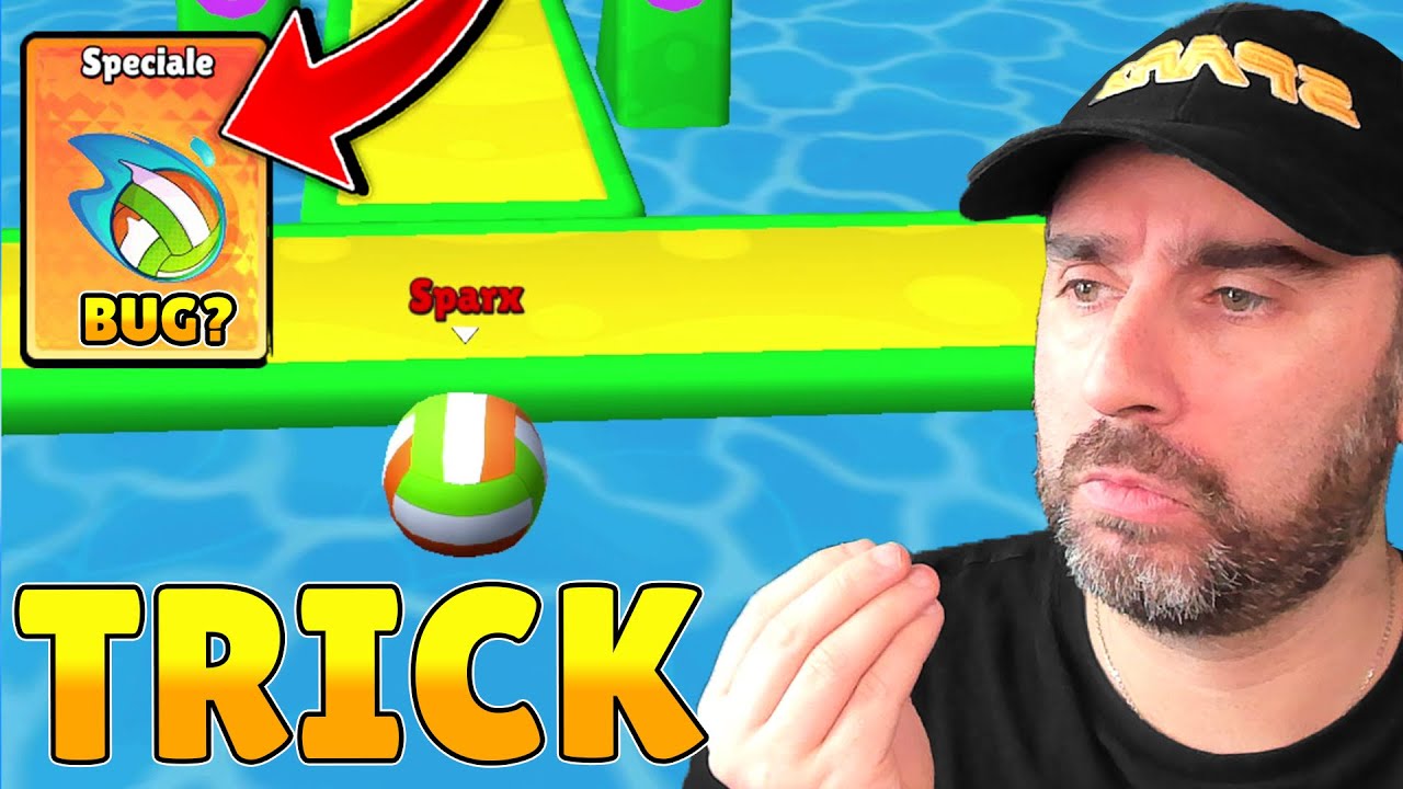 HO ROTTO STUMBLE GUYS con la NUOVA EMOTES della PALLA!🤣