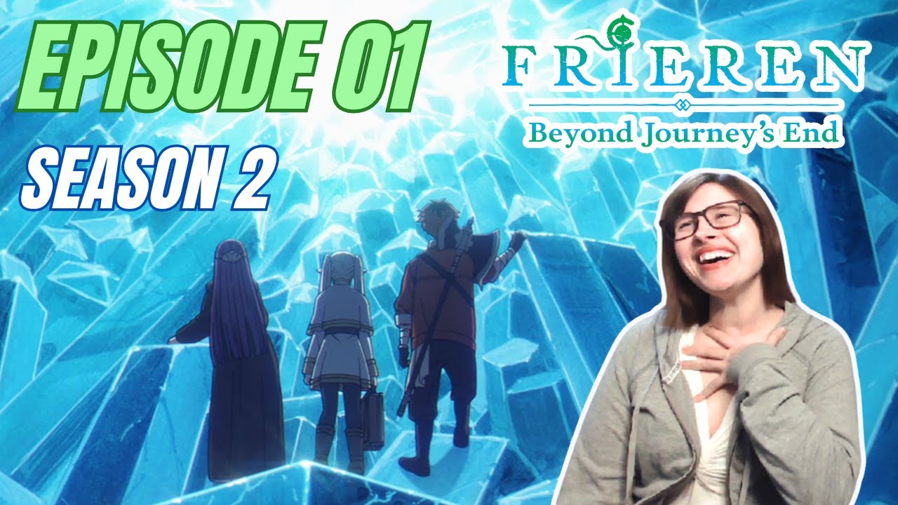 Romania Black - Frieren: Beyond Journey's End Season 2: Episode 1 Reaction! SHALL WE GO, THEN!?
