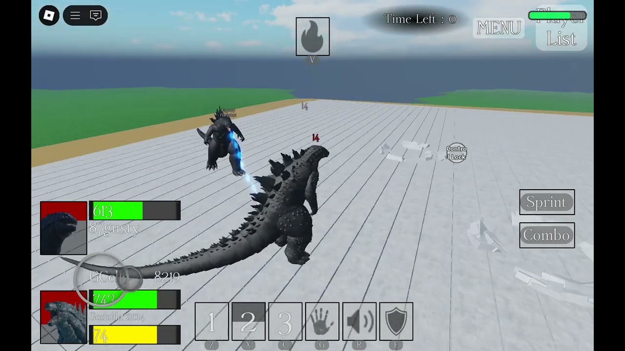 Godzilla 2014 VS Godzilla 2019 | Project : Remake