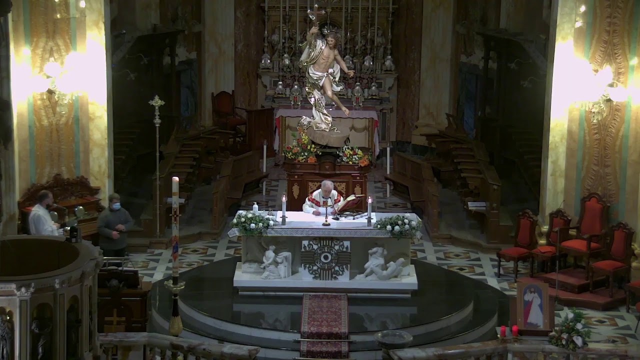 Quddiesa LIVE - 15.04.2021 - Parroċċa Nadur