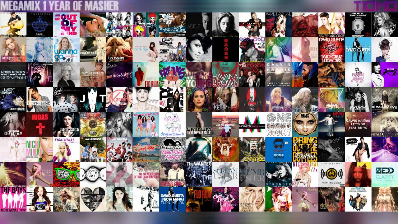 Megamix 120 Songs (Summer Megamix 2013) Ke$ha, Lady Gaga,Justin Bieber,Nicki Minaj & More