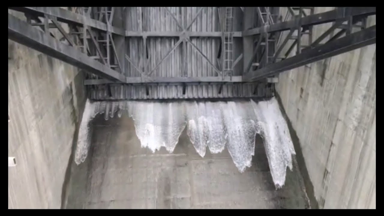 Radial Gates are Opened at Spillway Dam, High Alert||పోలవరం ప్రాజెక్ట్