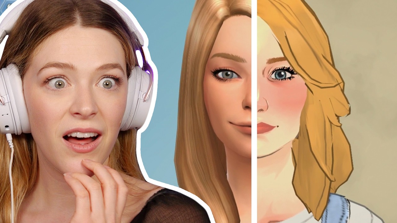 Professional Sims Player plays Paralives for the first time (new life sim game!)